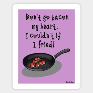 Bacon pun Sticker